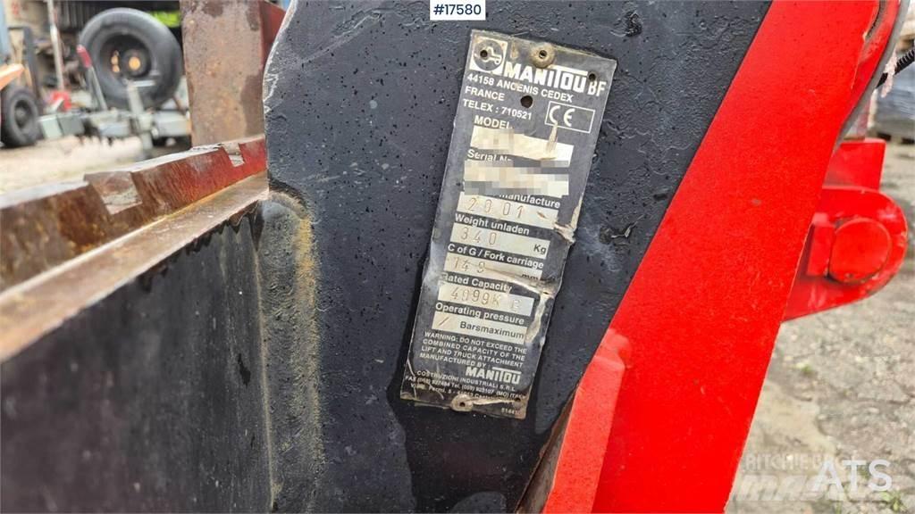 Manitou MRT 2145 Verreikers