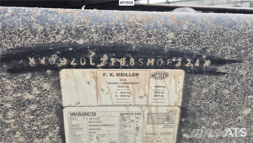 Meiller MZDA 18/21 Kipper