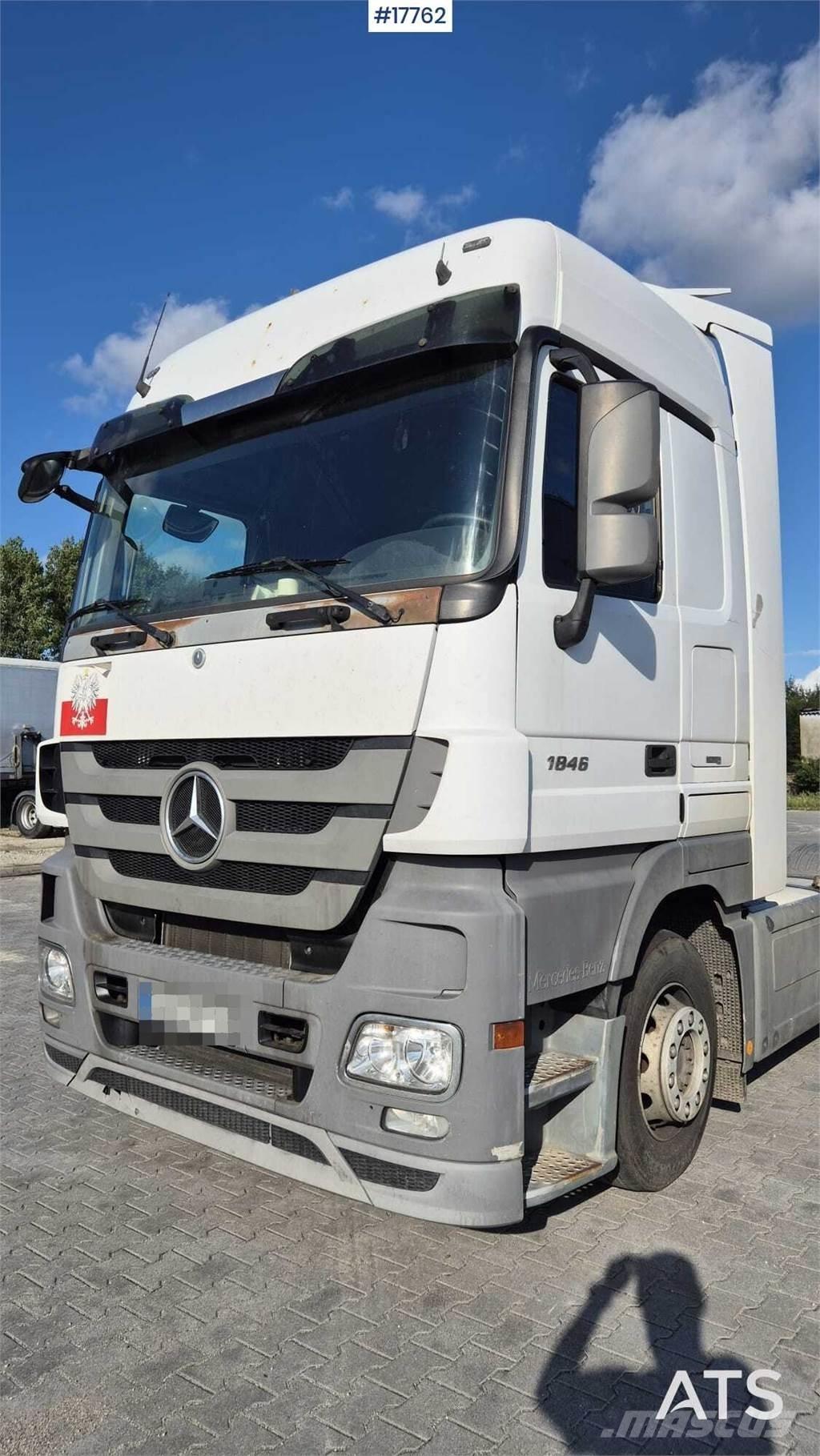 Mercedes-Benz 1846 Trekkers