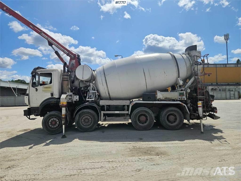 Mercedes-Benz 3734 Betonmixers