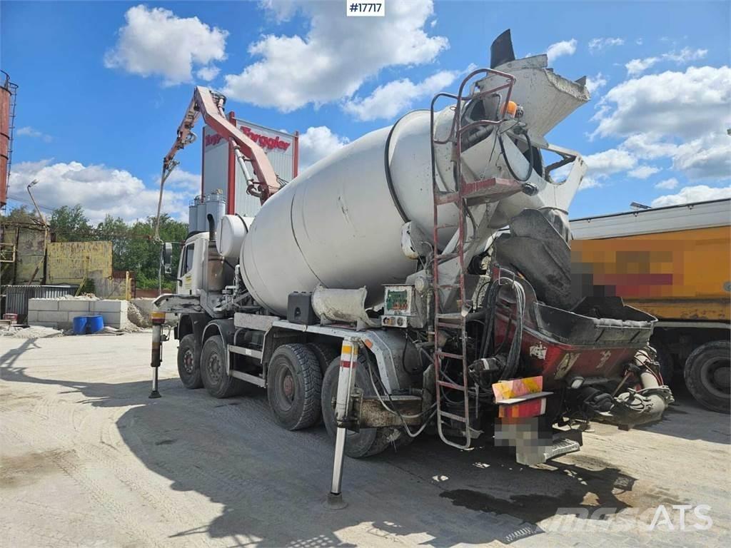 Mercedes-Benz 3734 Betonmixers