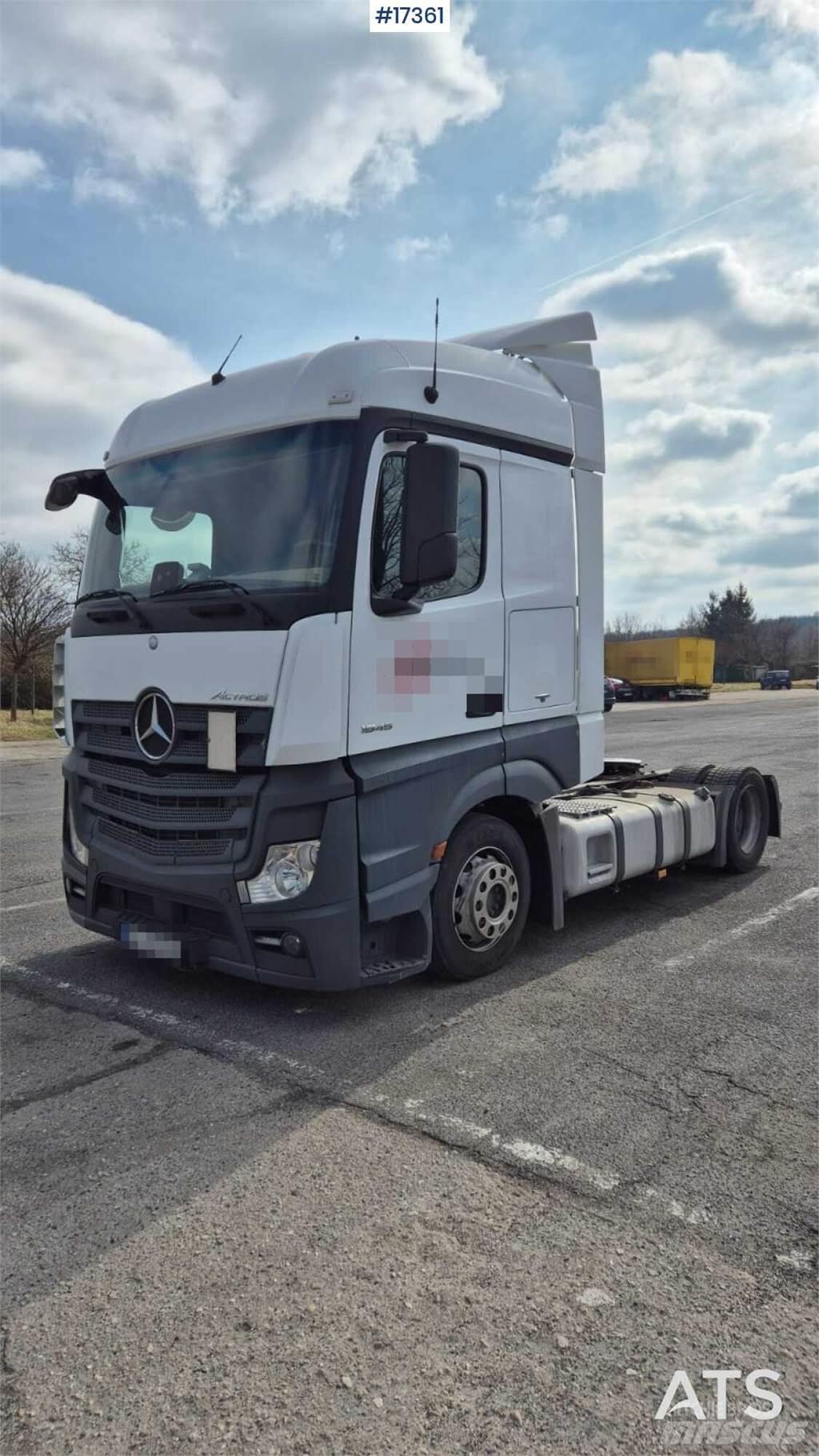 Mercedes-Benz Actros Trekkers