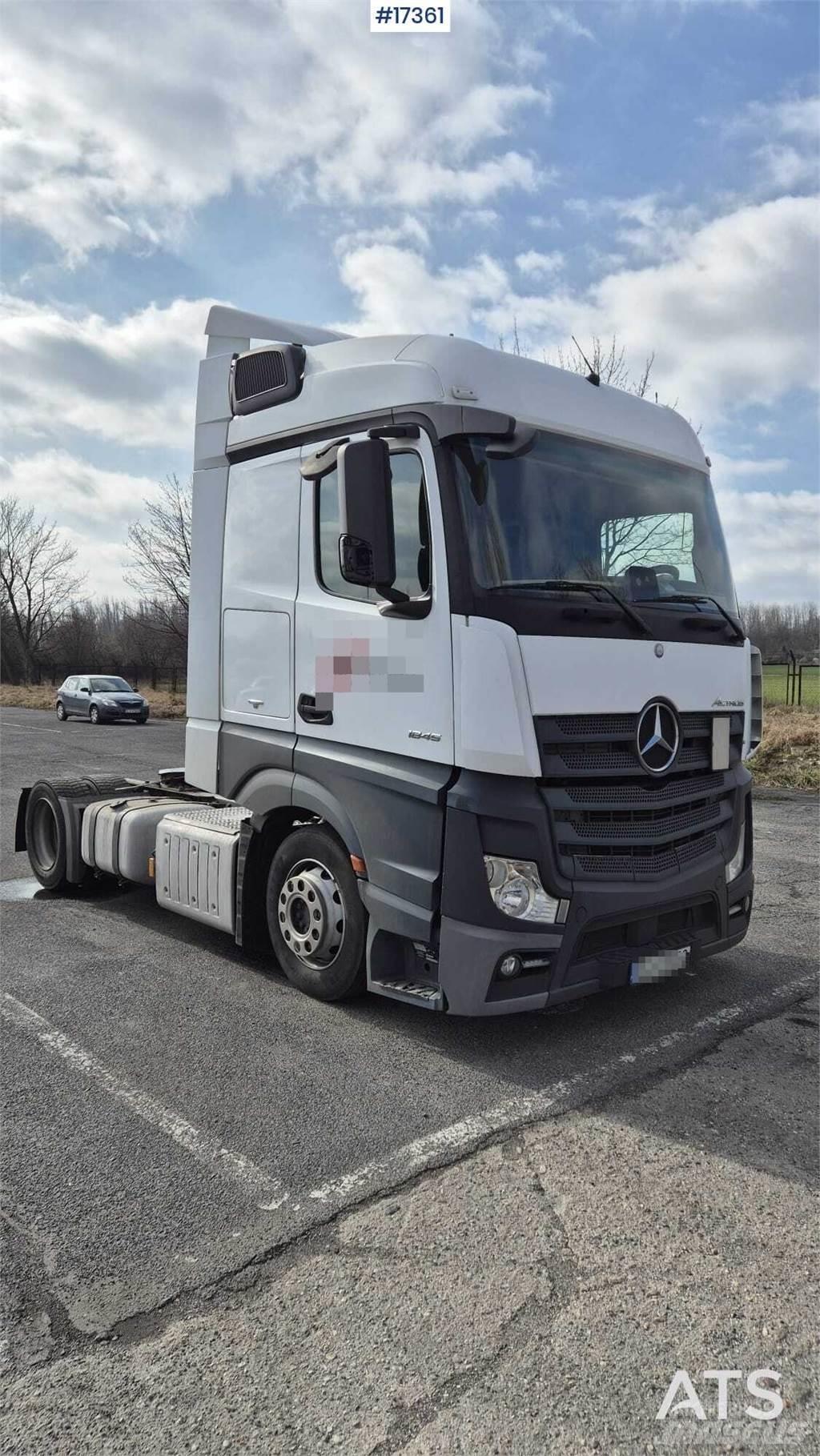 Mercedes-Benz Actros Trekkers