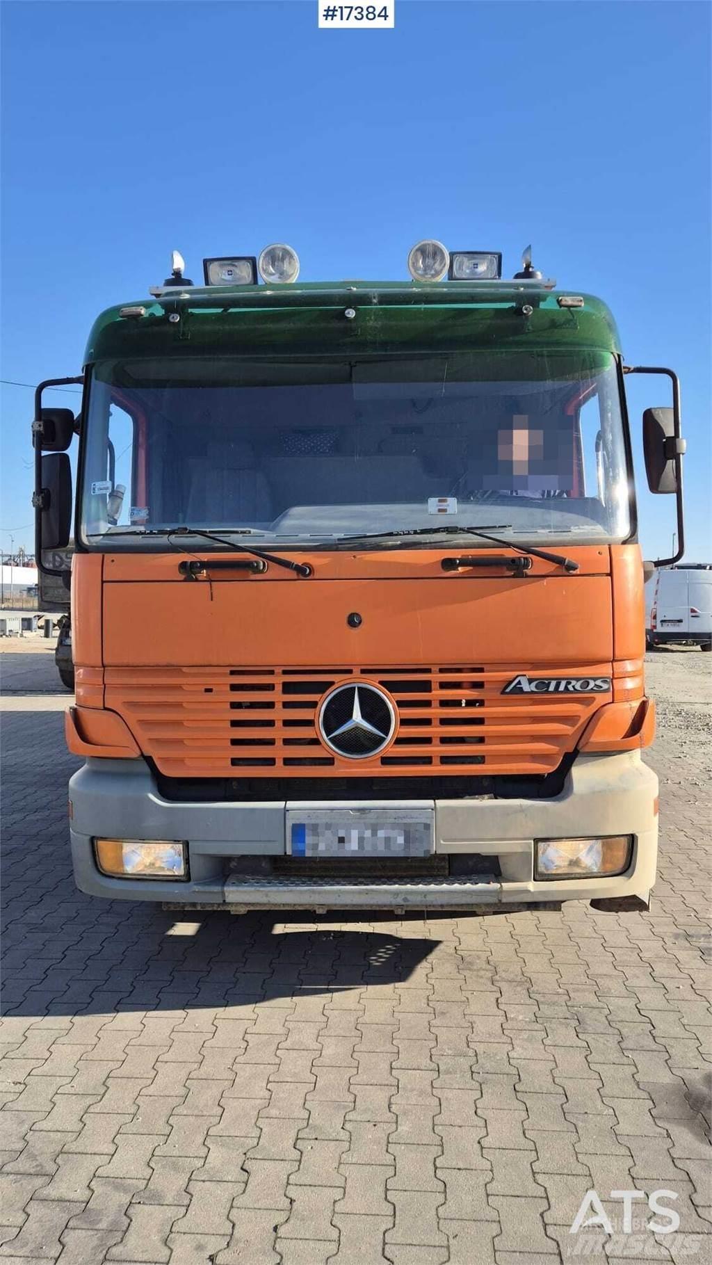 Mercedes-Benz Actros Kipper