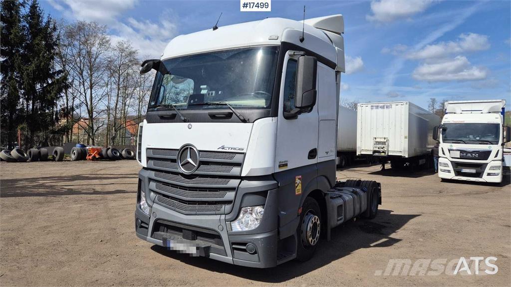 Mercedes-Benz Actros Trekkers