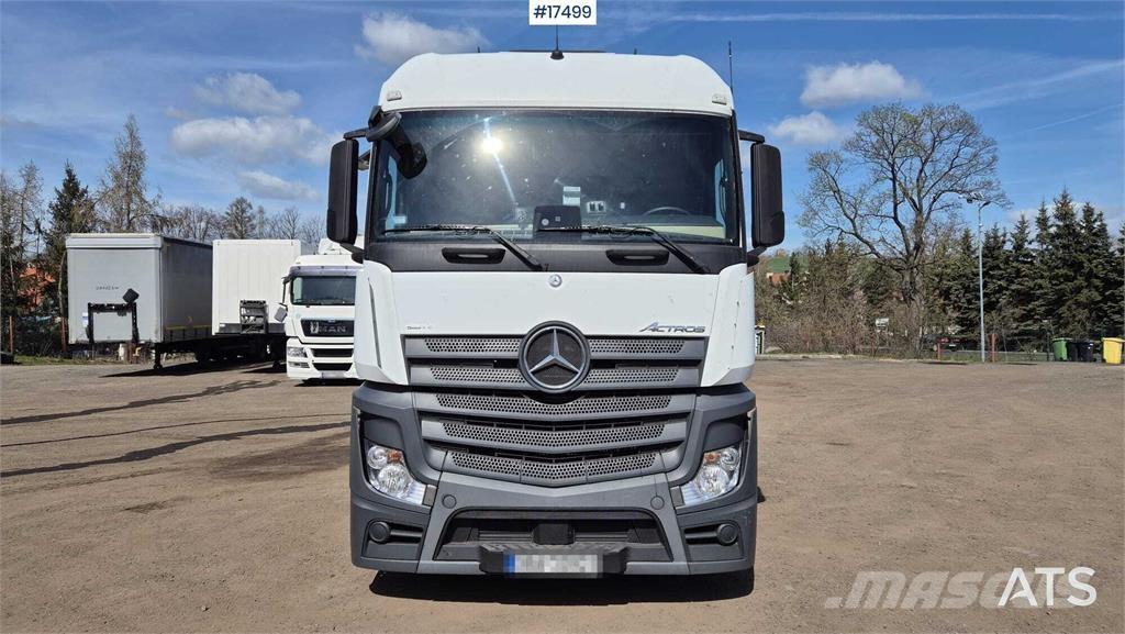 Mercedes-Benz Actros Trekkers