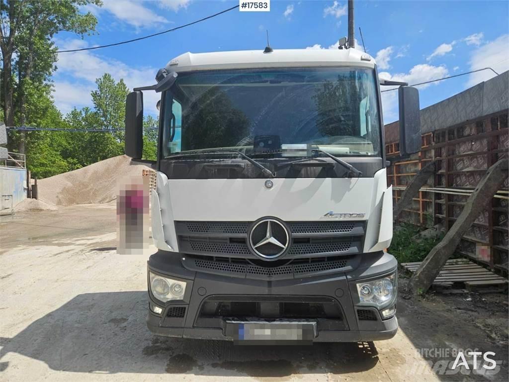 Mercedes-Benz Actros Trekkers