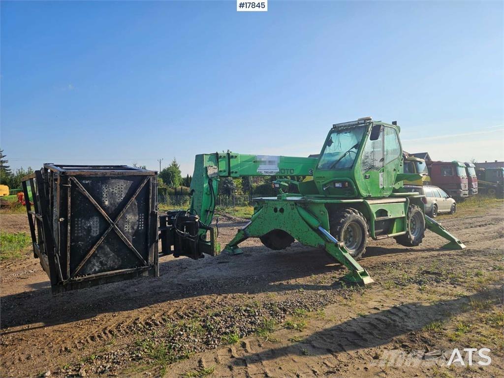 Merlo R0TO30.16K Verreikers