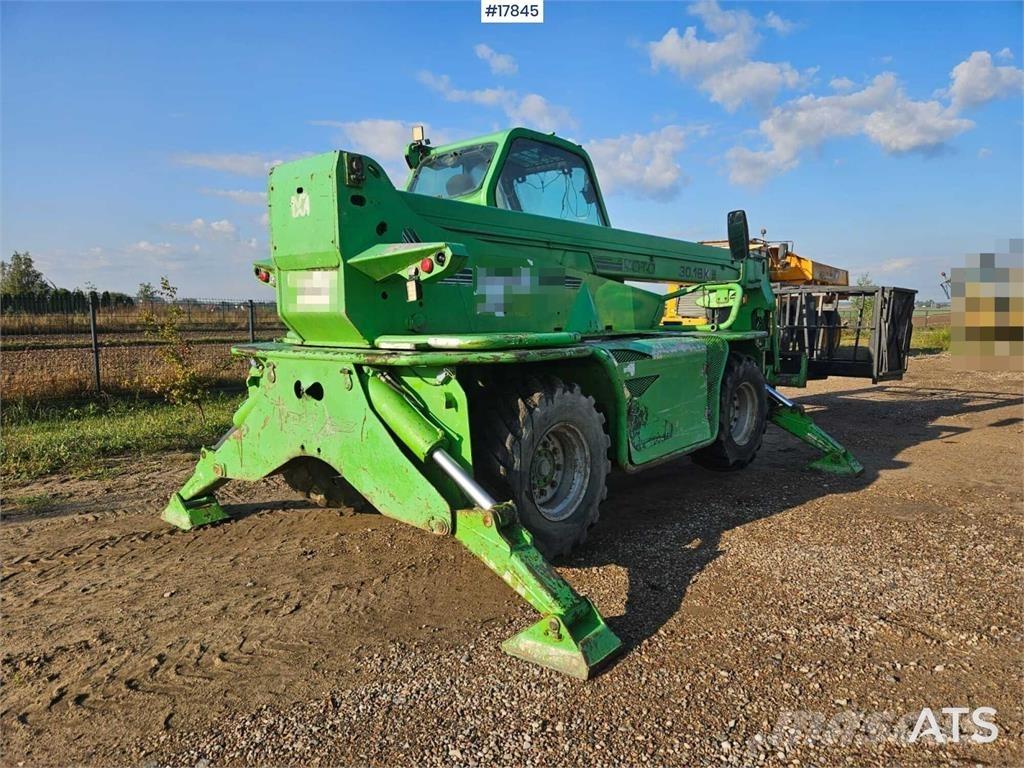 Merlo R0TO30.16K Verreikers