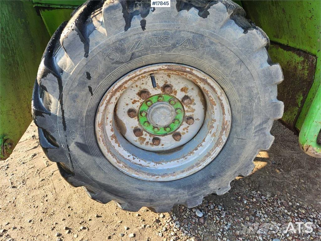 Merlo R0TO30.16K Verreikers