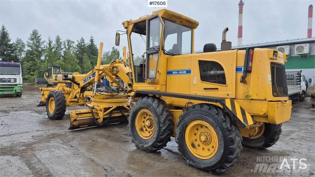  Miśta RD 165H Graders