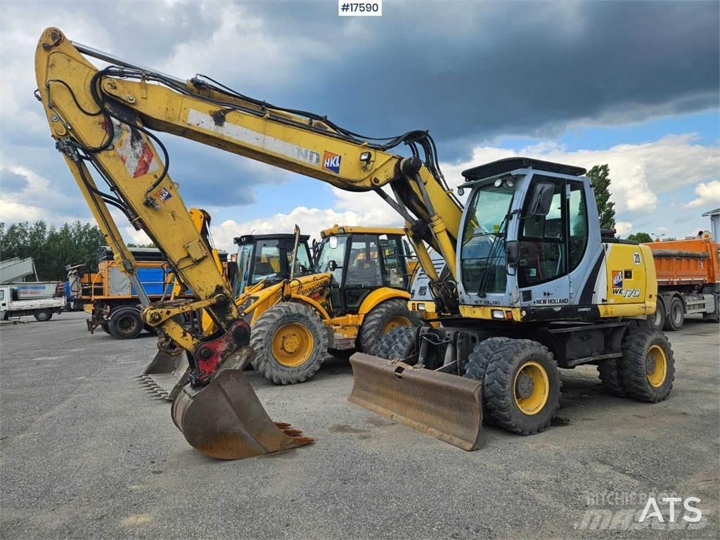 New Holland WL 170C Wielgraafmachines