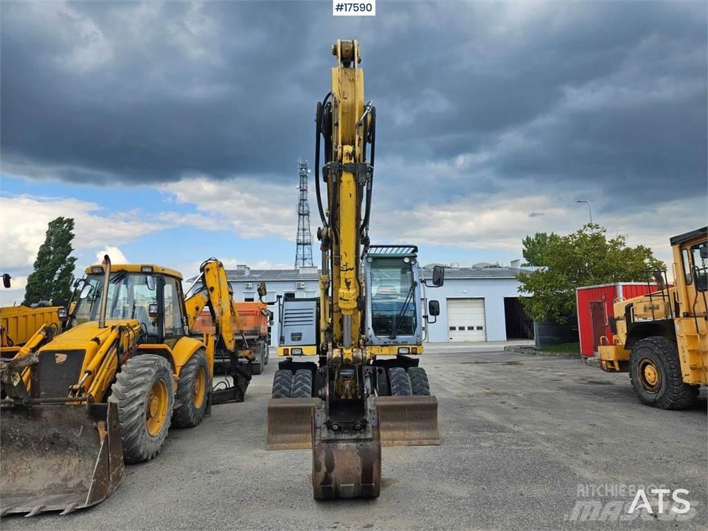 New Holland WL 170C Wielgraafmachines