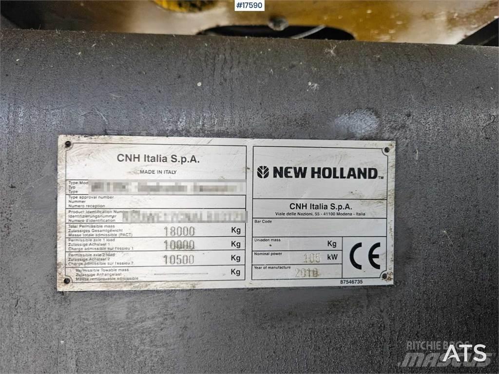 New Holland WL 170C Wielgraafmachines