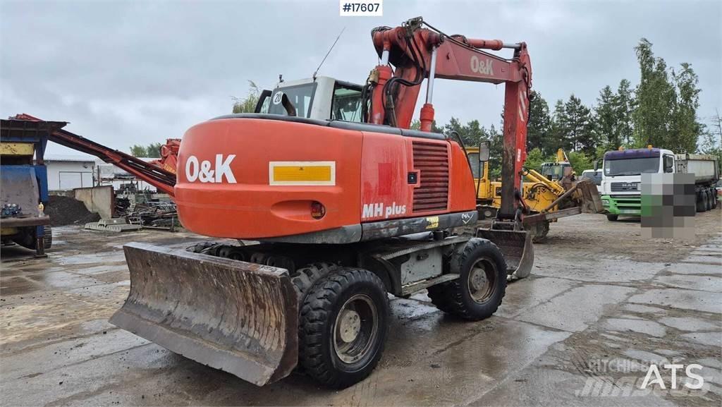 O&K MH PLUS Wielgraafmachines