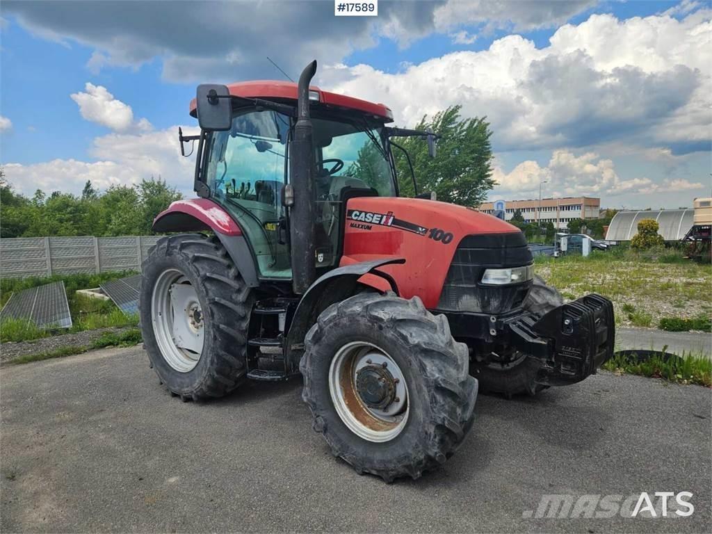 Renault Maxxum 100x Tractoren