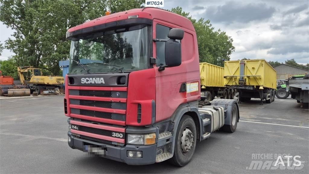 Scania 114L 380 Trekkers