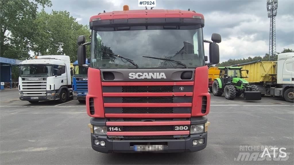 Scania 114L 380 Trekkers