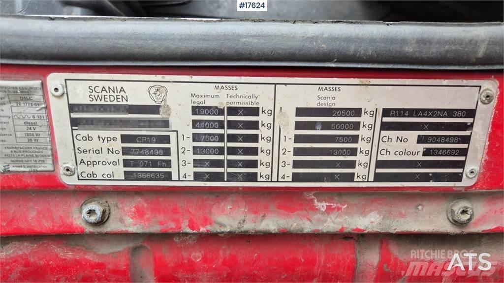 Scania 114L 380 Trekkers