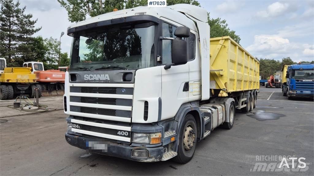Scania 124 L 400 Trekkers
