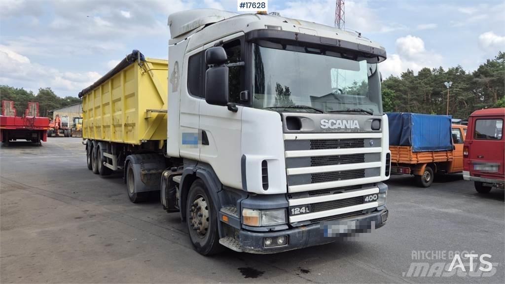 Scania 124 L 400 Trekkers