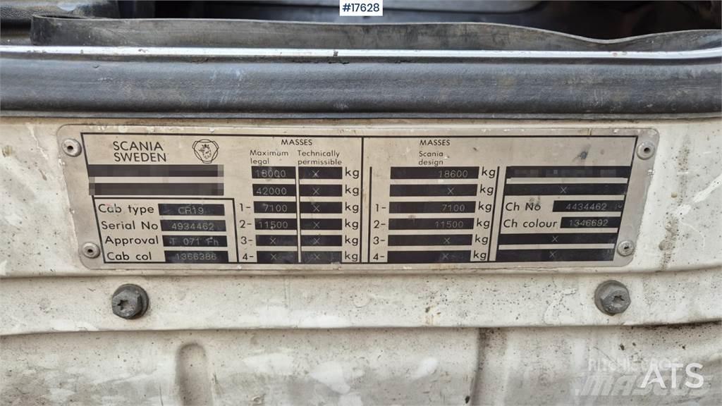 Scania 124 L 400 Trekkers
