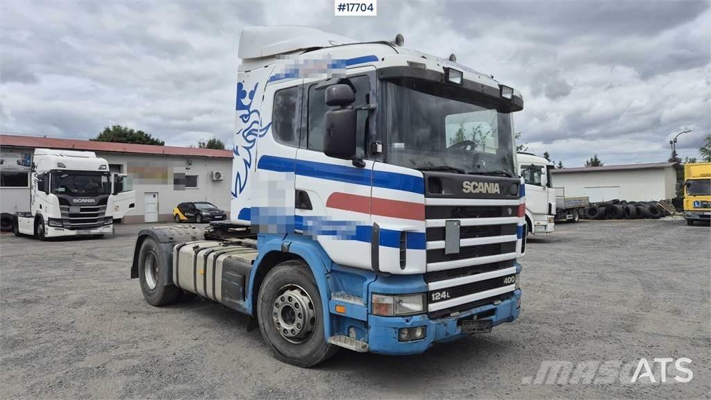 Scania 124 L 400 Trekkers