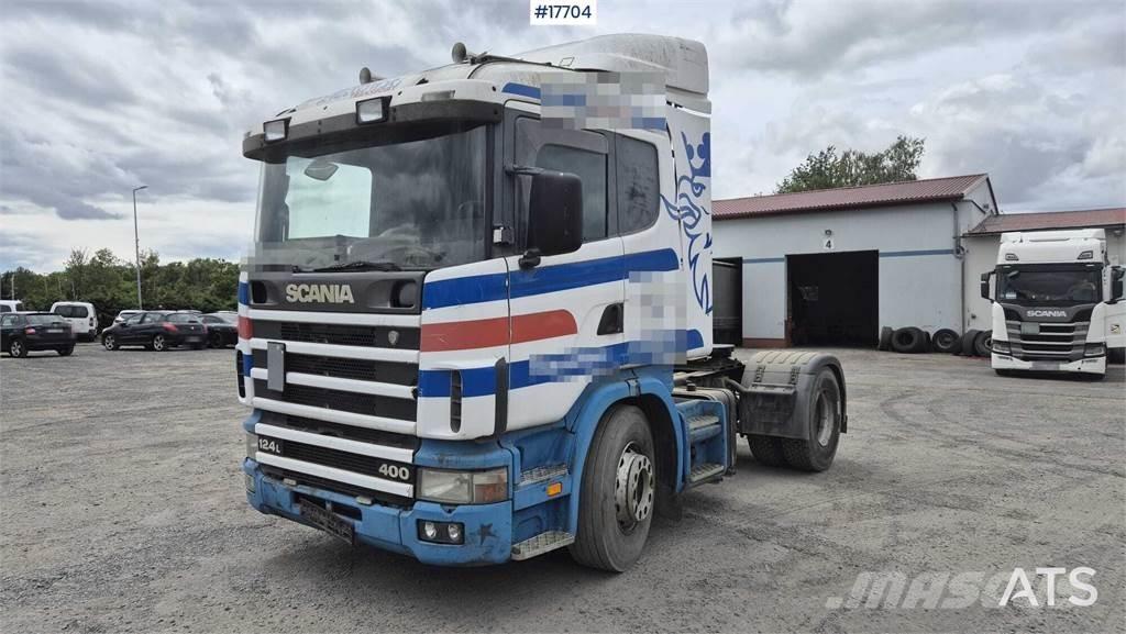 Scania 124 L 400 Trekkers