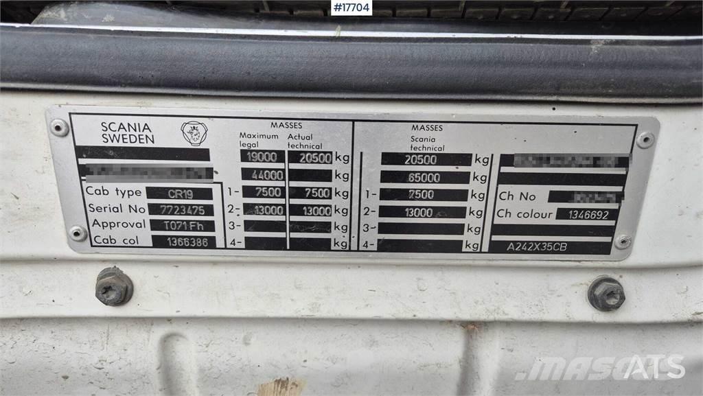 Scania 124 L 400 Trekkers