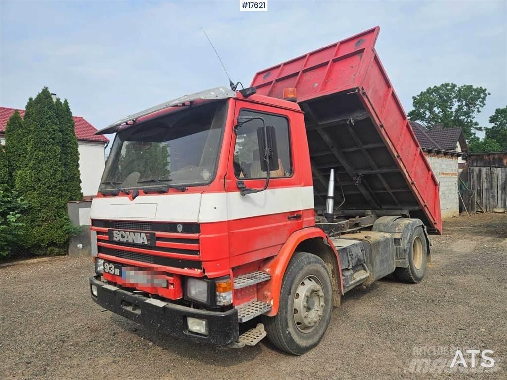 Scania 93M 280 Kipper