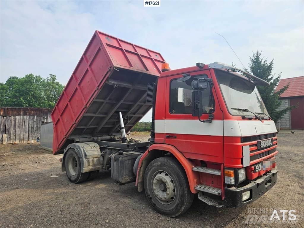 Scania 93M 280 Kipper