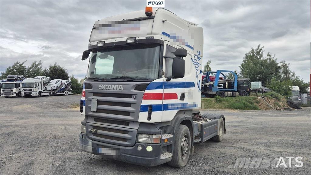 Scania R 420 Trekkers