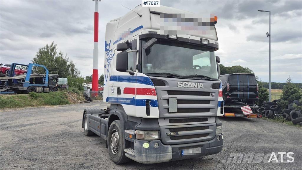 Scania R 420 Trekkers