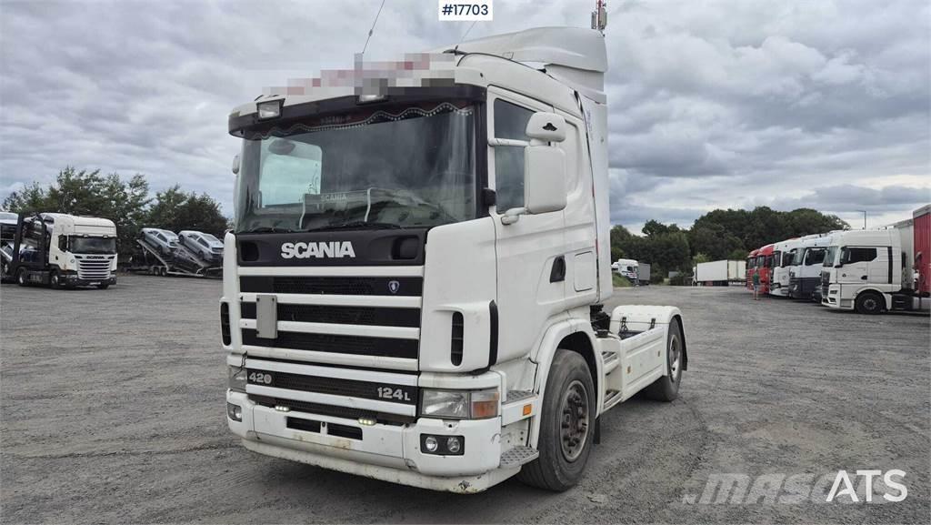 Scania R 420 Trekkers