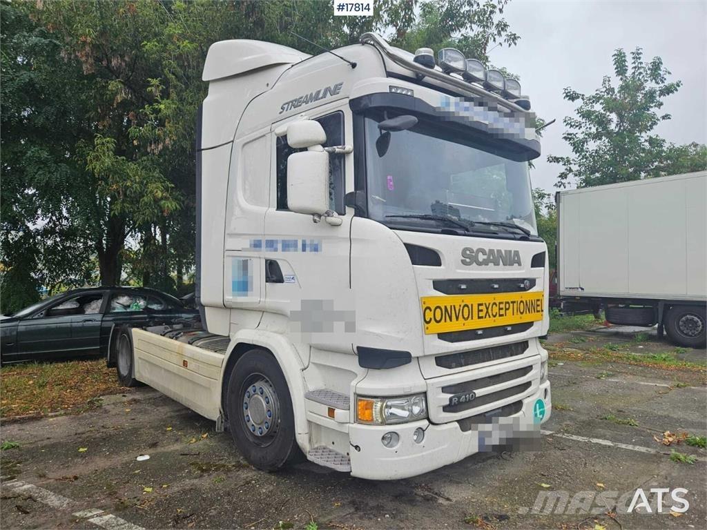 Scania R410 Trekkers