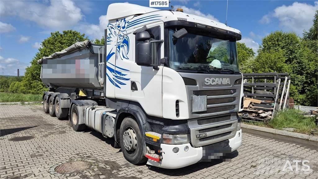 Scania R420 Trekkers
