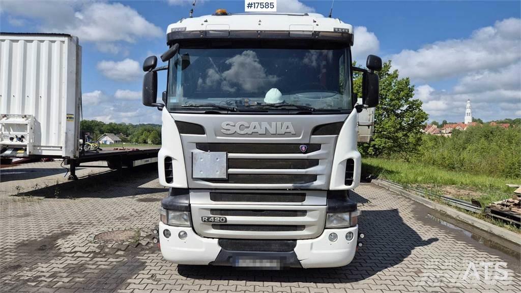 Scania R420 Trekkers