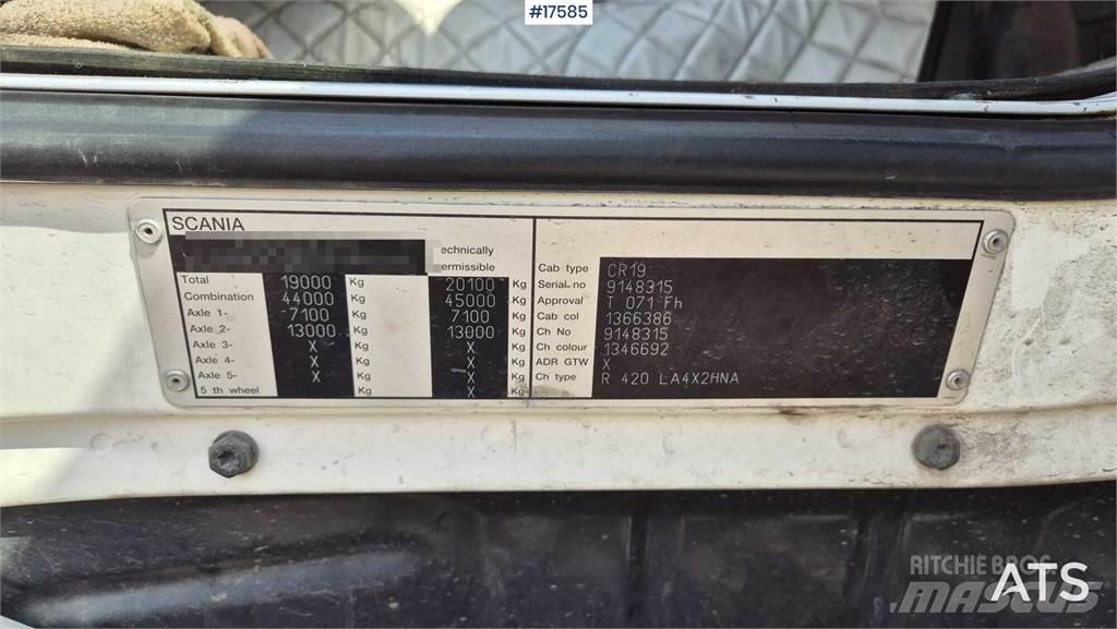 Scania R420 Trekkers