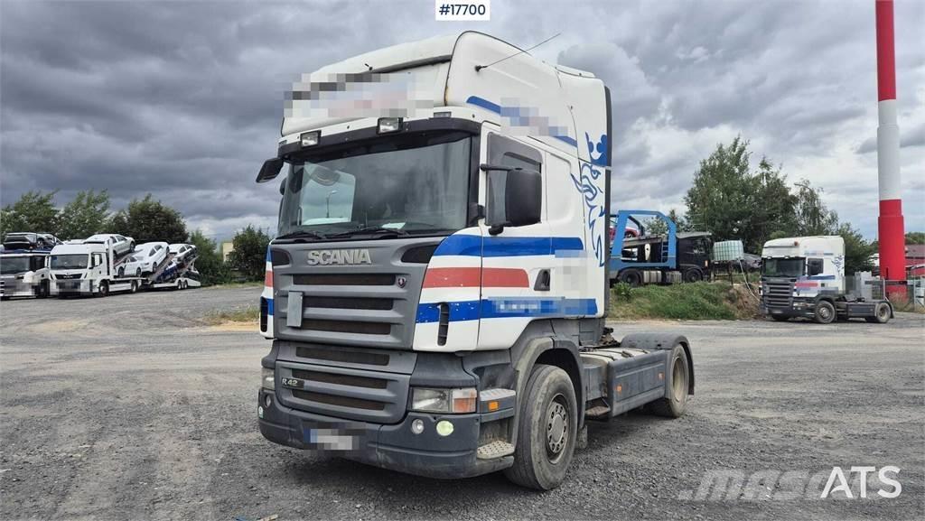 Scania R420 Trekkers