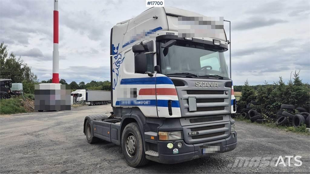 Scania R420 Trekkers