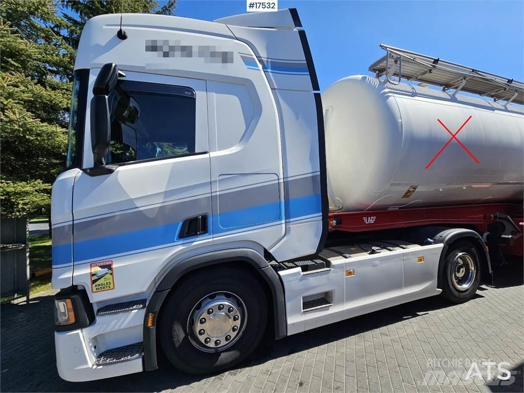 Scania R450 Trekkers