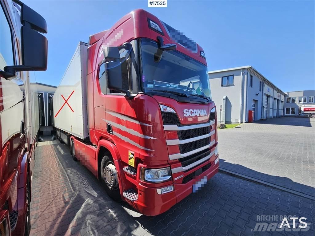 Scania R450 Trekkers