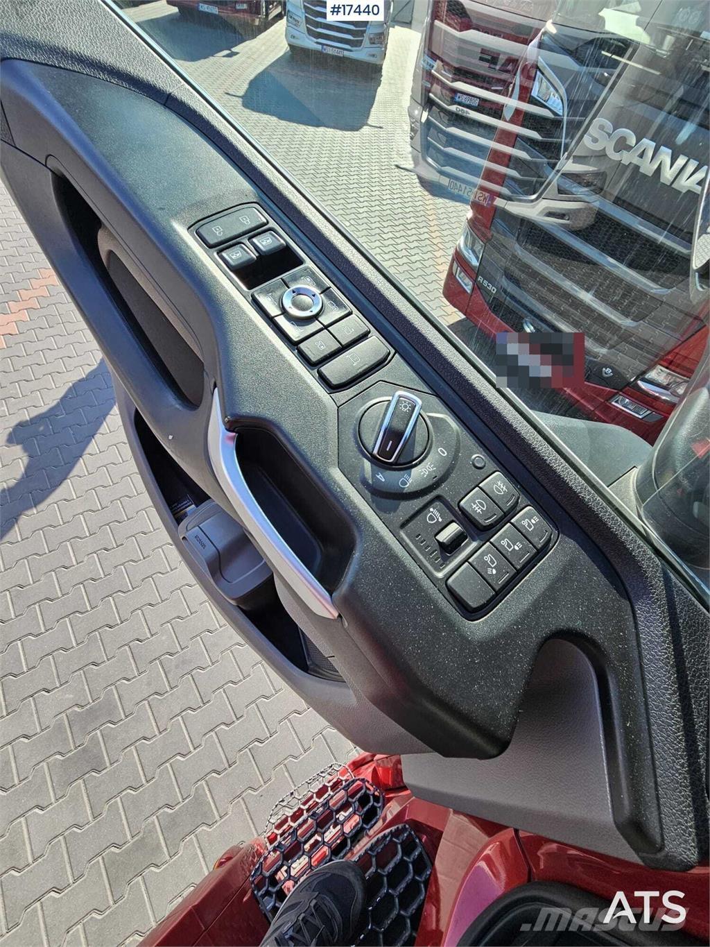 Scania R530 V8 Trekkers