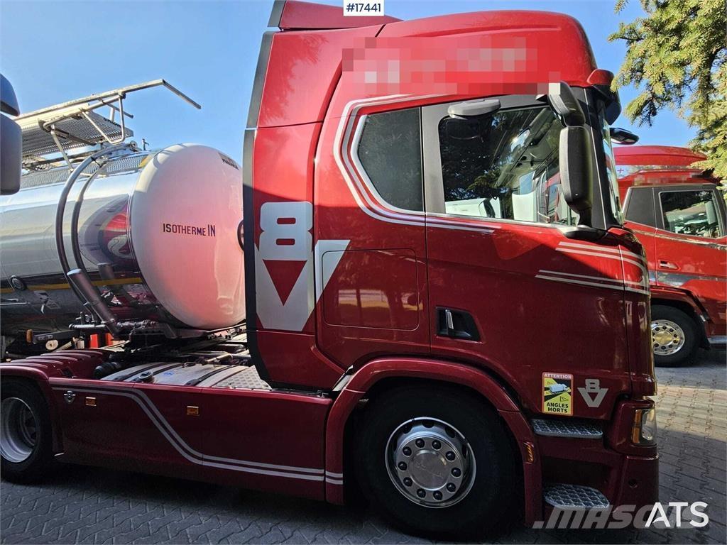 Scania R530 V8 Trekkers