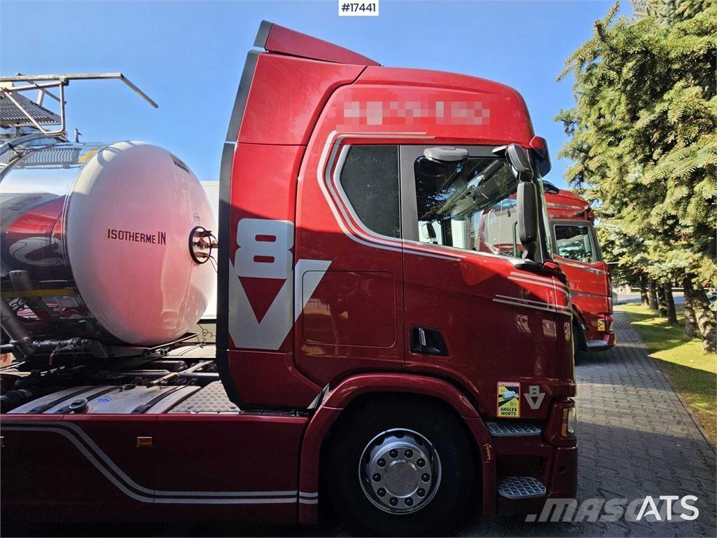 Scania R530 V8 Trekkers