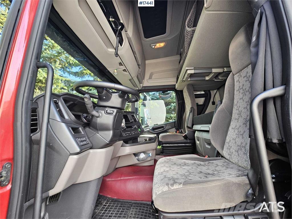 Scania R530 V8 Trekkers