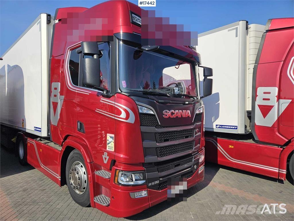 Scania R530 V8 Trekkers
