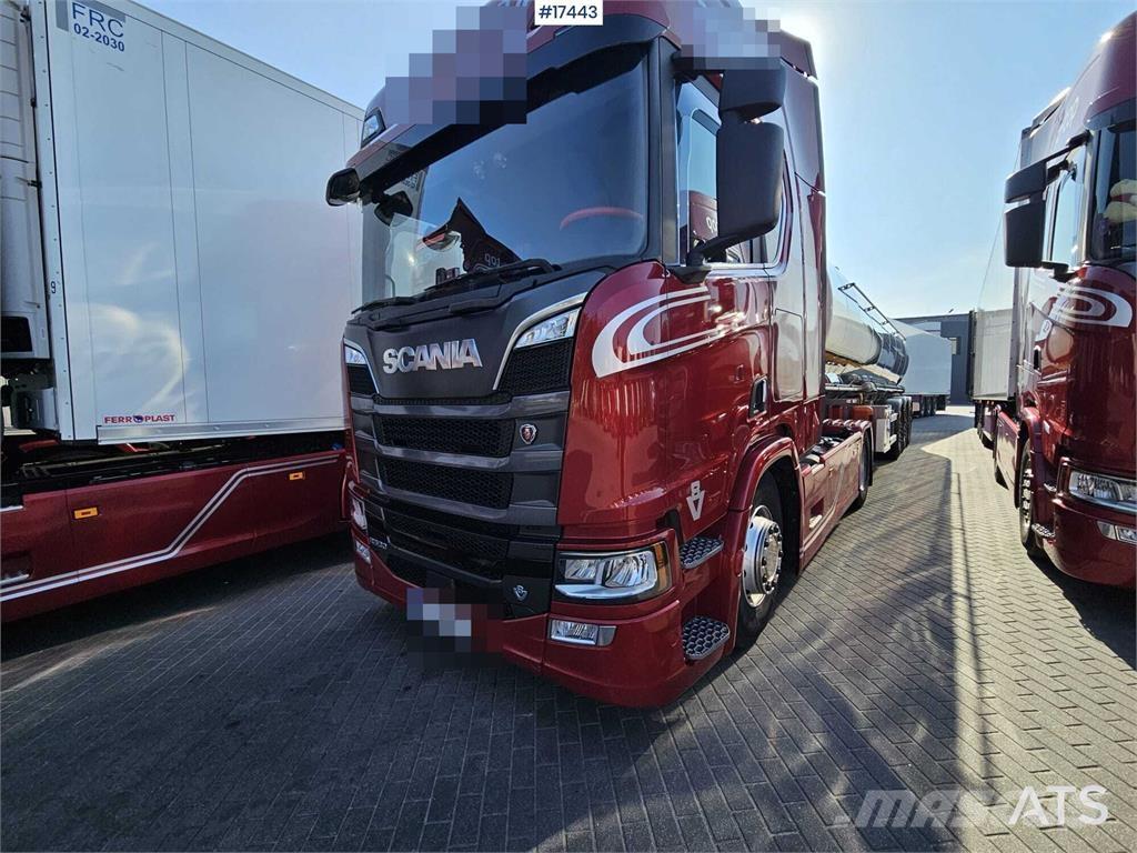 Scania R530 V8 Trekkers