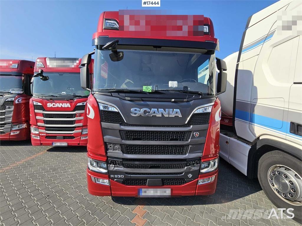 Scania R530 V8 Trekkers