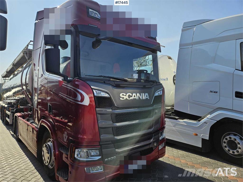 Scania R530 V8 Trekkers